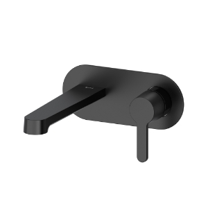 Riobel® TNB360BK Nibi™ Wall Mount 360° Lavatory Faucet Trim, Black