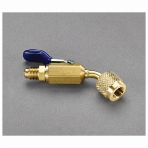 Yellow Jacket® 93842 Compact Ball Valve, 1/4 in Nominal, R-410A Refrigerant