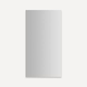 Robern® PLM2030GBRE PL Series Single Door Cabinet, 20 in OAW x 30 in OAH, Aluminum, Satin Anodized