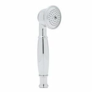 Rohl® 1105/8-APC Hand Shower, Palladian, 2 gpm, 1 Sprays, 2-1/16 in Dia Head, 1/2 in Male