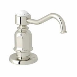 Perrin & Rowe® U.6995PN Edwardian™ Soap Dispenser, Polished Nickel