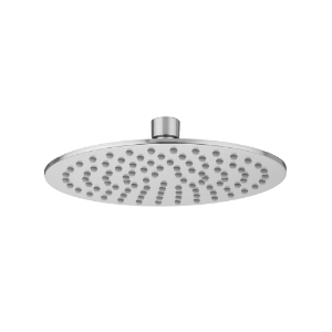 Jaclo® A POWER SHOWER S208-PB Rain Machine® Contemporary/Modern Showerhead, Ceiling/Wall Mount, 8 in Dia Head, Polished Brass