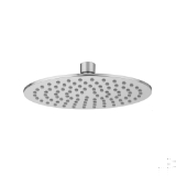 Jaclo® A POWER SHOWER S208-PCH Rain Machine® Contemporary/Modern Showerhead, Ceiling/Wall Mount, 8 in Dia Head, Polished Chrome