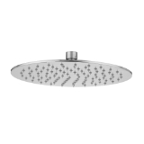 Jaclo® S210-SN Rain Machine® Contemporary/Modern Showerhead, Ceiling/Wall Mount, 10 in Dia Head, Satin Nickel
