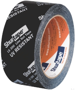 ALLIED™ Y2091 UV-Resistant Line Set Tape, 60 yd L x 2 in W