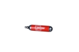 SWOOSH® SGC-12 Replacement CO2 Cartridges, Red/Silver