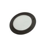 THERMASOL® SL-MB Dimmable Shower Light with Plated Bezel, Matte Black