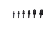 SPIN S6000 6-Piece Swaging Tool Set, 3/8 in Nominal, For Pipe Dia 1/4, 3/8, 1/2, 5/8, 3/4, 7/8 in