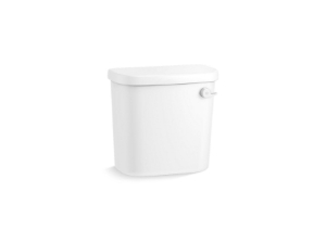 Sterling® 402362-WRA-0 Transitional Toilet Tank, Windham, 1.28 gpf, Right-hand Trip Lever Flush, White