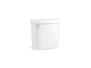 Sterling® 402363-WTL-0 Transitional Toilet Tank, Windham, 1.6 gpf, Left-hand Trip Lever Flush, White
