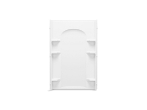 Sterling® 72362100-0 72362100 Ensemble™ Curve Transitional Shower Back Wall, 48 in L 6-13/16 in W 72-1/2 in H, Vikrell