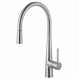 Franke STL-PD-316 Steel 17.5-inch Single Handle Pull-Down Kitchen/Outdoor Faucet in 316 Stainless Steel