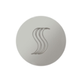 THERMASOL® SVRD-PC SteamVection Contemporary Round Steam Shower Head, 1-3/4 in Dia, NPT Connection, Brass, Polished Chrome