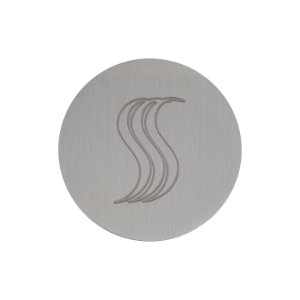 THERMASOL® SVRD-SC SteamVection Contemporary Round Steam Shower Head, 1-3/4 in Dia, NPT Connection, Brass, Satin Chrome