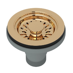 Perrin & Rowe® 738EG Basket Strainer, English Gold