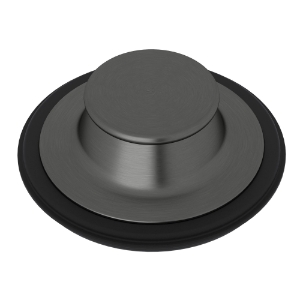 Rohl® 744BKS Disposal Stopper, Black Stainless Steel