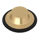 Perrin & Rowe® 744SEG Disposal Stopper, Satin English Gold
