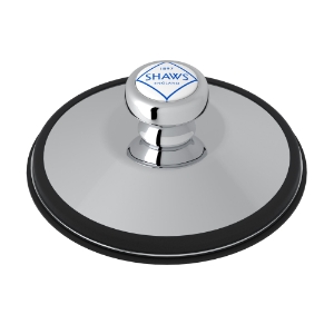 Shaws® 745APC Disposal Stopper, Polished Chrome