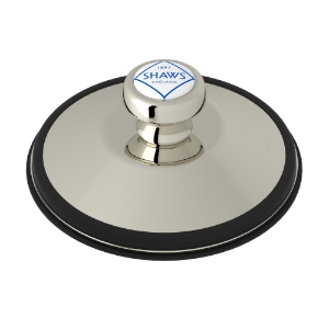 Shaws® 745PN Disposal Stopper, Polished Nickel