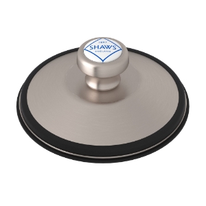 Shaws® 745STN Disposal Stopper, Satin Nickel