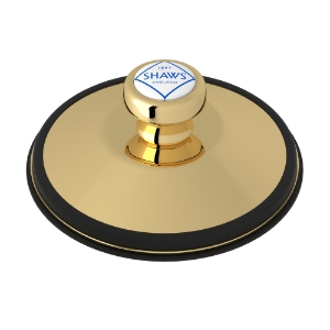 Shaws® 745ULB Disposal Stopper, Unlacquered Brass