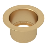 Shaws® ISE10082SEG Extended Disposal Flange, Satin English Gold