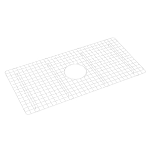 Shaws® WSG3318WH Wire Sink Grid For RC3318 Kitchen Sink, White (WH)