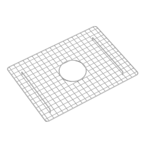 Shaws® WSGMS2418SS Wire Sink Grid For MS2418 & BL2418 Kitchen Sinks, Stainless Steel