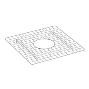 Shaws® WSGMS3320SS Wire Sink Grid for MS3320 Kitchen Sink, Stainless Steel
