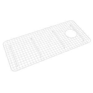 Shaws® WSGMS3618WH Wire Sink Grid for MS3618 Kitchen Sink, White (WH)