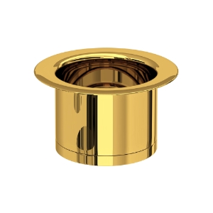 Shaws® ISE10082ULB Extended Disposal Flange, Unlacquered Brass