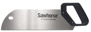 Sioux Chief SawHorse™ 300-12 Hand Saw, 12 in L Hardened Steel Blade