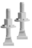 Sioux Chief PlumbPerfect™ 425-PB 42 Series Closet Bolt, 2-1/2 in x 1-15/16 to 2-15/16 in L Thread, 2-1/2 to 3-1/2 in OAL, Brass