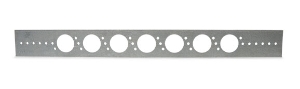 Sioux Chief 521-318 Stub Out Bracket, 1.334 in Hole, 25 lb, Steel, Galvanized