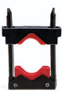 Sioux Chief PipeDown™ TouchDown™ 550-11Q Acoustical Universal Pipe Clamp, 70 lb, 1.37 in W x 2.36 in H, Nylon