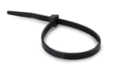 Sioux Chief 554-14 Standard Cable Tie, 14-1/2 in L x 3/16 in W, 50 lb Load, Nylon, Black