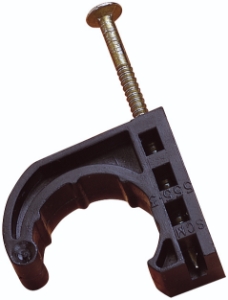 Sioux Chief TubeTalon™ 555-1 Tube Hanger, 3/8 in CTS Pipe/Tube, 3 lb Load, Polyethylene