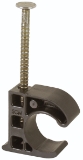 Sioux Chief PickUp Talon™ 556-2 Isolating Tube Hanger Drive Hook, 1/2 in CTS Pipe/Tube, 12 lb Load, Polyethylene