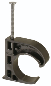 Sioux Chief PickUp Talon™ 556-4 Isolating Tube Hanger Drive Hook, 1 in CTS Pipe/Tube, 24 lb Load, Polyethylene