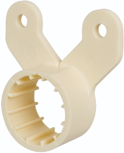 Sioux Chief EZGlide™ 557-3 Suspension Clamp, 3/4 in Tube, 25 lb Load, Polypropylene