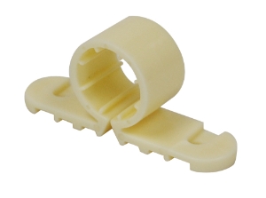 Sioux Chief EZGlide™ 559-2 Tube Clamp, 1/2 in Tube, 25 lb Load, Polypropylene