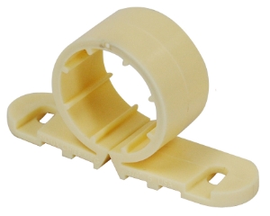 Sioux Chief EZGlide™ 559-3 Tube Clamp, 3/4 in Tube, 25 lb Load, Polypropylene