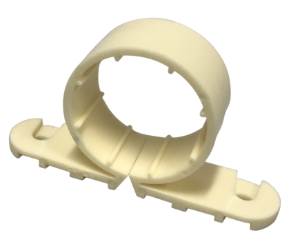 Sioux Chief EZGlide™ 559-6 Tube Clamp, 1-1/2 in Tube, 25 lb Load, Polypropylene