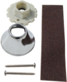 Sioux Chief WallNut™ 616-02C Shower Wallnut, Nylon