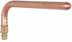 Sioux Chief PowerPEX® 630WG248 Standard 90 deg Stub-Out Elbow, 1/2 in Nominal, CTS End Style, Copper