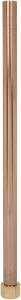 Sioux Chief 633-318 Water Heater Connector, 3/4 in Nominal, FNPT Swivel x Male C End Style, Copper