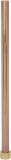 Sioux Chief 633-318 Water Heater Connector, 3/4 in Nominal, FNPT Swivel x Male C End Style, Copper