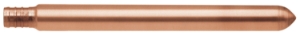 Sioux Chief Bullets™ 638X208 Spin Closed Straight Stub-Out Fitting, 1/2 in Nominal, F1807 PEX Crimp™ End Style, Copper