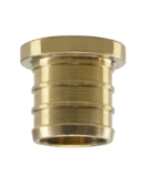 Sioux Chief PowerPEX® 640XG03 Test Plug, 3/4 in Nominal, F1807 PEX Crimp™ End Style, Brass