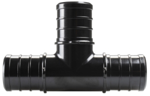 Sioux Chief 641XP333 Tee, 3/4 in, F2159 PowerPEX® AccuCrimp™, Polysulfone